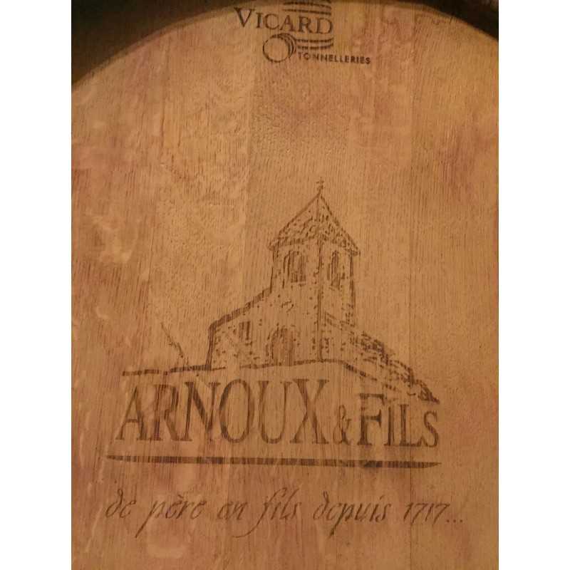 Vin Rouge Rhône -Vacqueyras - Domaine La Font du CHêne-Aimé Arnoux 75cl