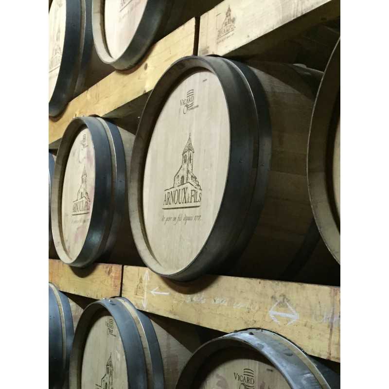 Vin Rouge Rhône -Vacqueyras - Domaine La Font du CHêne-Aimé Arnoux 75cl