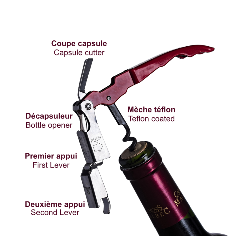 Sommelier Innovation de chez COUTALE