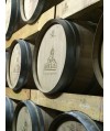 Ecrin Luxe- Vin Rouge-Rhône-Vacqueyras - Château Lestours Clocher - Les Pénitents 75cl