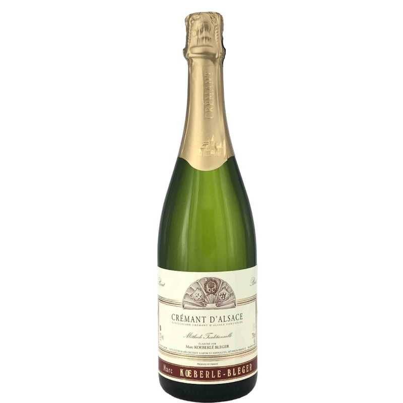 Crémant d'Alsace Brut Koeberlé-Bléger 75cl