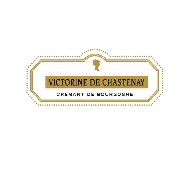 Crémant de Bourgogne Brut Victorine de Chastenay 75cl