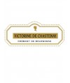 Crémant de Bourgogne Brut Victorine de Chastenay 75cl