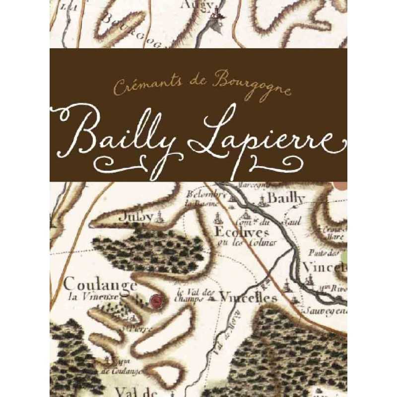 Crémant de Bourgogne - Bailly-Lapierre - Pinot Noir 75cl