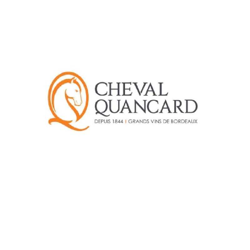 Vin Rouge Bordeaux - Château de Bordes - Cheval Quancard 75cl