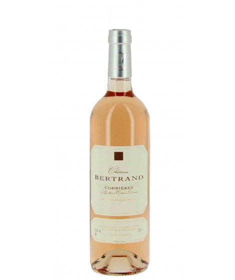 Vin rosé Corbières Château Bertrand - Domaine de Longueroche 75cl