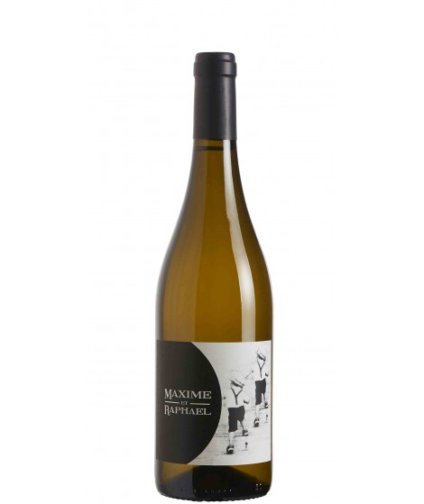 Vin blanc Roussanne Maxime & Raphael -Château de Valcombe