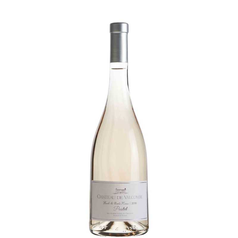 Vin rosé  Pastel AOC Costières de Nîmes - Château de Valcombe