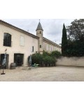 Vin rosé  Pastel AOC Costières de Nîmes - Château de Valcombe