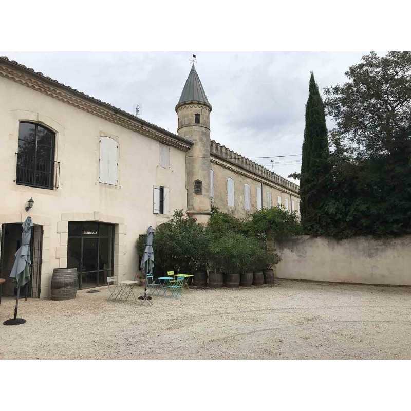 Vin rosé  Pastel AOC Costières de Nîmes - Château de Valcombe