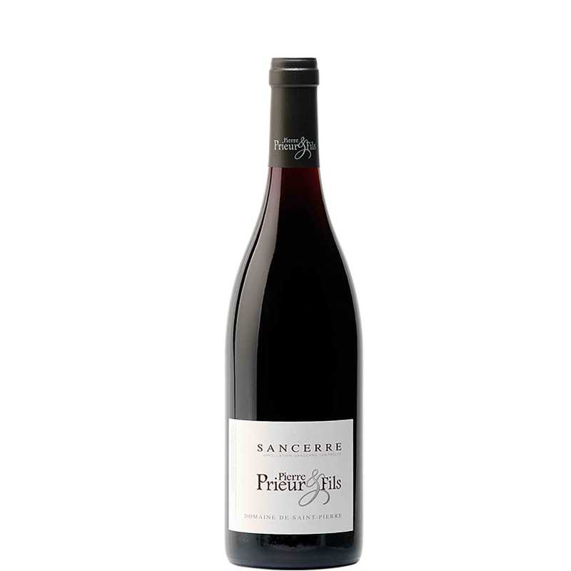 Sancerre Rouge- Domaine Saint Pierre- Pierre Prieur & Fils 75cl