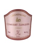 Champagne Brut Rosé- Domaine Convert Lusquin 75cl
