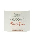 Vin blanc moelleux Folle & Douce  - Château de Valcombe