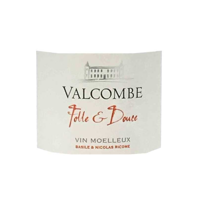 Vin blanc moelleux Folle & Douce  - Château de Valcombe
