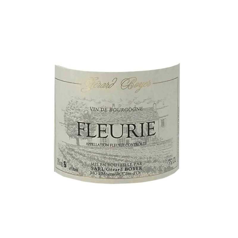 Vin Rouge Beaujolais Fleurie Maison Boyer 75cl