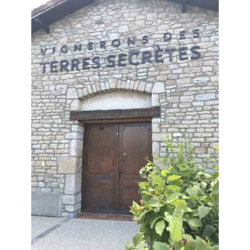 Vin blanc Bourgogne Saint-Véran Bio Cerço- Terres Secrètes 75cl