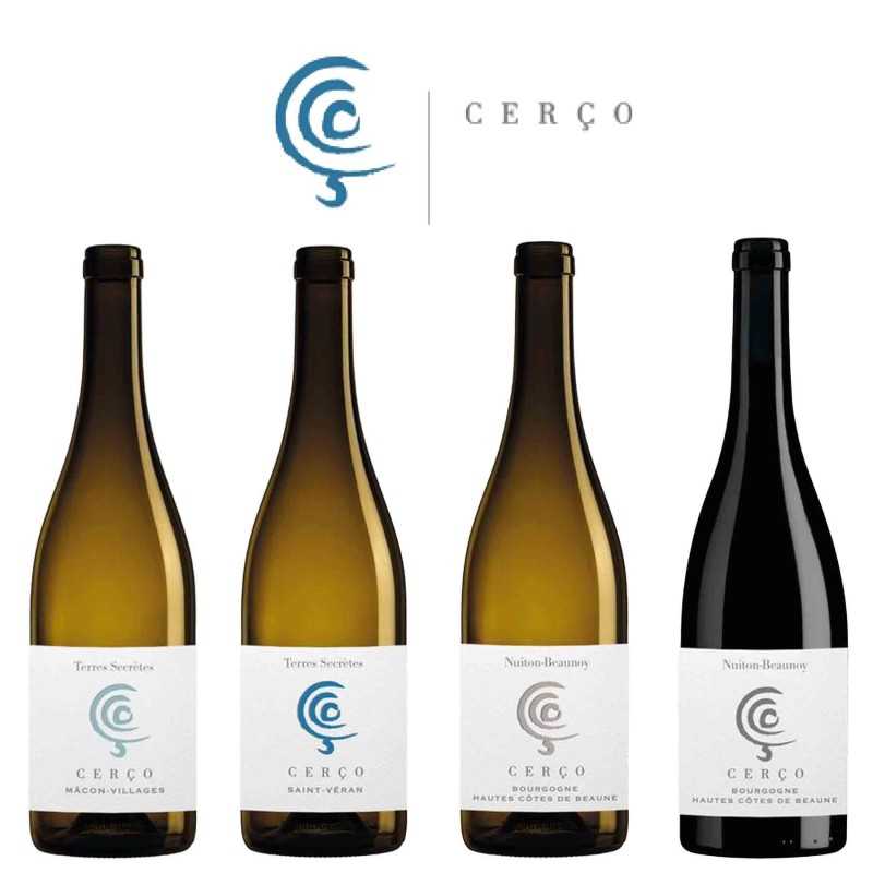 Vin Blanc Bourgogne Macon Villages Bio Cerço- Terres Secrètes 75cl