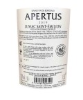 Magnum Lussac-Saint-Émilion - Apertus - Caisse bois Cheval Quancard 150cl