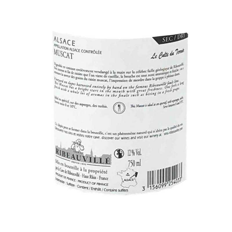 Muscat E.traber Collection- Cave Ribeauvillé 75cl