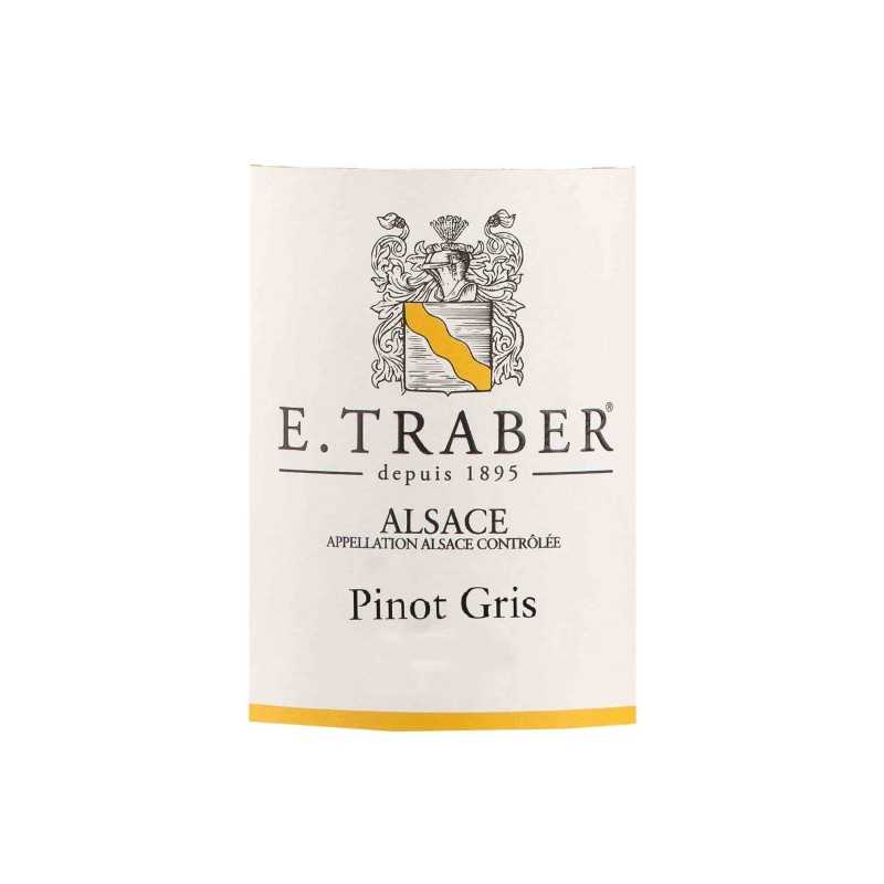 Pinot Gris Demi-sec E. Traber Collection - Cave Ribeauvillé 75cl