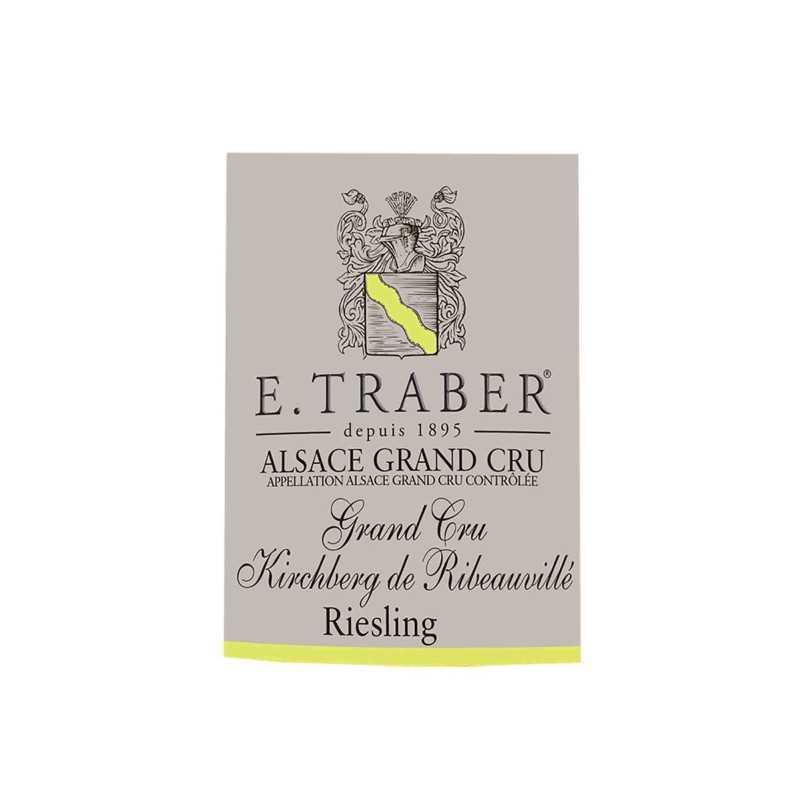 Riesling Grand Cru Kirchberg de Ribeauvillé - Cave Ribeauvillé 75cl