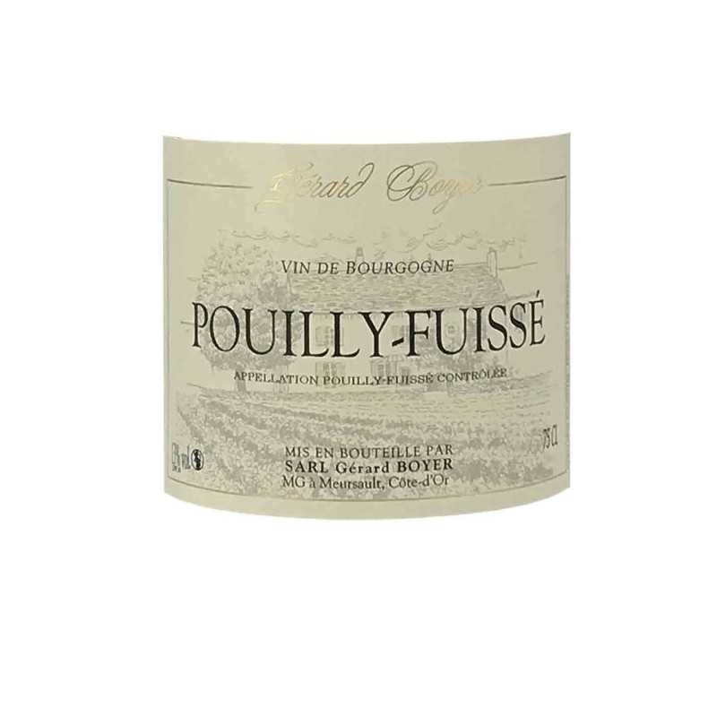 Vin blanc Bourgogne Pouilly-Fuissé -Maison Boyer 75cl