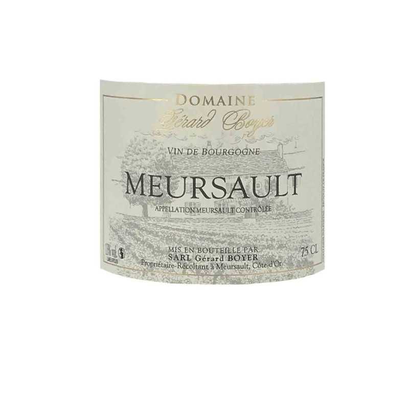 Meursault - Domaine Gérard Boyer 75cl