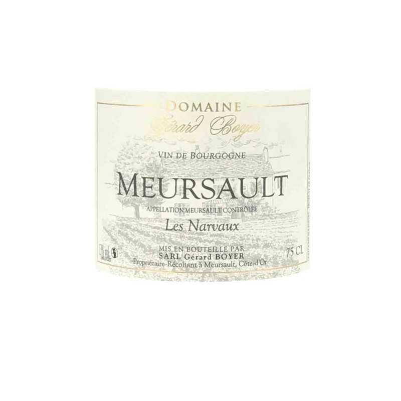 Meursault - Domaine Gérard Boyer 75cl
