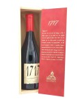 Vin Rouge-Rhône-Vacqueyras 1717 - Arnoux & Fils-Coffret Bois 75cl