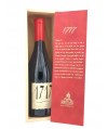 Vin Rouge-Rhône-Vacqueyras 1717 - Arnoux & Fils-Coffret Bois 75cl