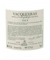 Vin Rouge-Rhône-Vacqueyras 1717 - Arnoux & Fils-Coffret Bois 75cl