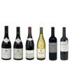 Pack de vins Rhône Bordeaux Bourgogne 3 Régions 18 Bouteilles