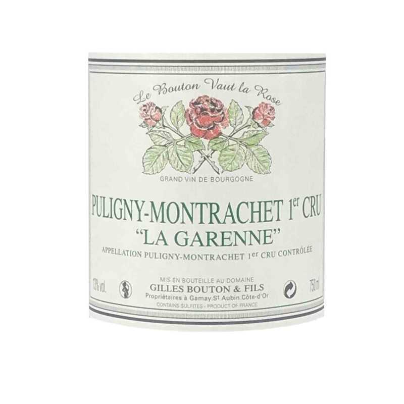 Puligny-Montrachet 1er Cru La Garenne- Domaine Bouton 75cl