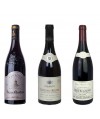 Pack de vins Rhône Bordeaux Bourgogne 3 Régions 6 Bouteilles
