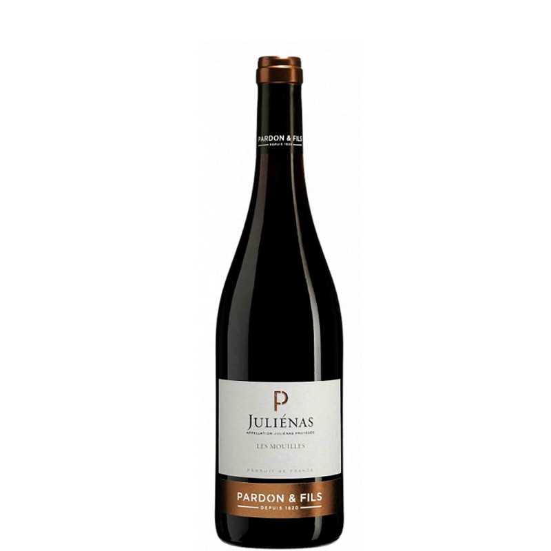 Vin rouge Beaujolais Juliénas - Les Mouilles 75cl