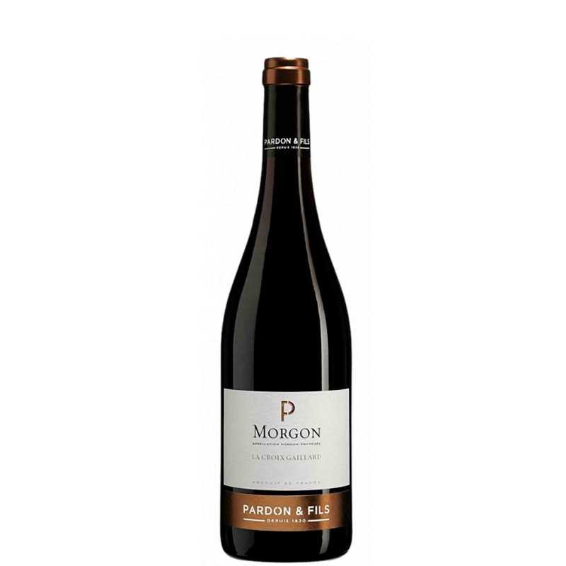 Vin rouge Beaujolais Morgon - La Croix Gaillard 75cl