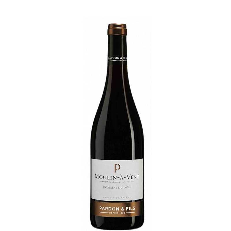 Vin rouge Beaujolais Moulin-à-Vent - Domaine du Dîme 75cl
