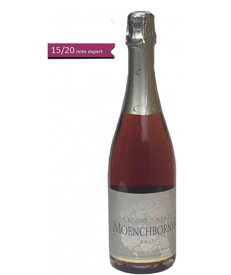 Crémant d'Alsace Rosé - Les Faîtières 75cl