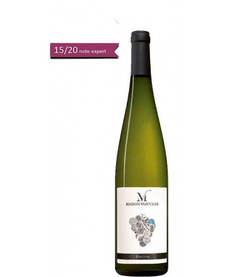 Vin d'Alsace blanc Riesling Cuvée Personnelle- Maison Vonville 75cl