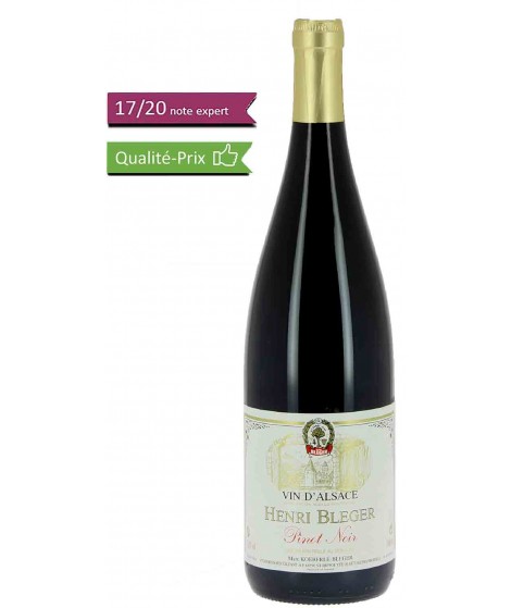 Vin D'Alsace Pinot Noir Koeberlé-Bléger 100cl