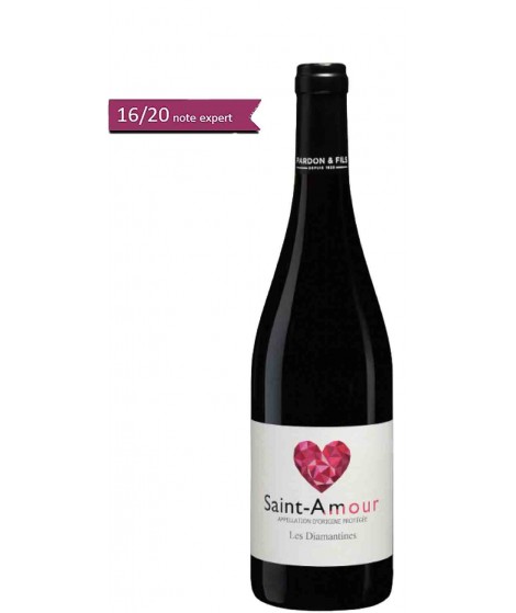Vin rouge Beaujolais Saint-Amour - Les Pierres 75cl