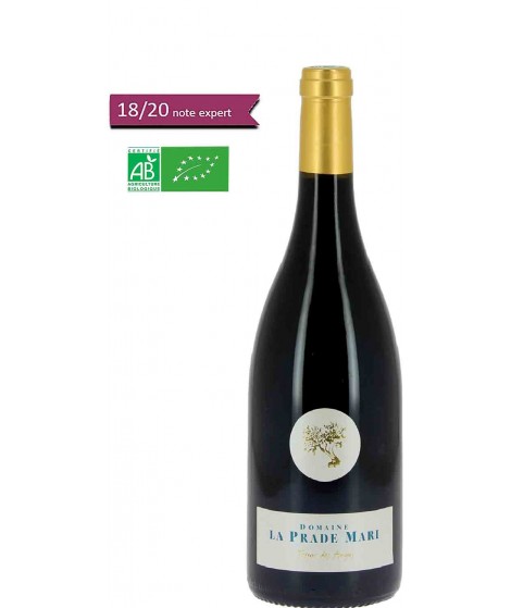 Vin rouge Bio Trésor des Anges - Domaine Prade Mari 75cl