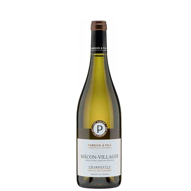 Vin Blanc Bourgogne-Mâcon Villages - Domaine des Tournons - Pardon et Fils 75cl