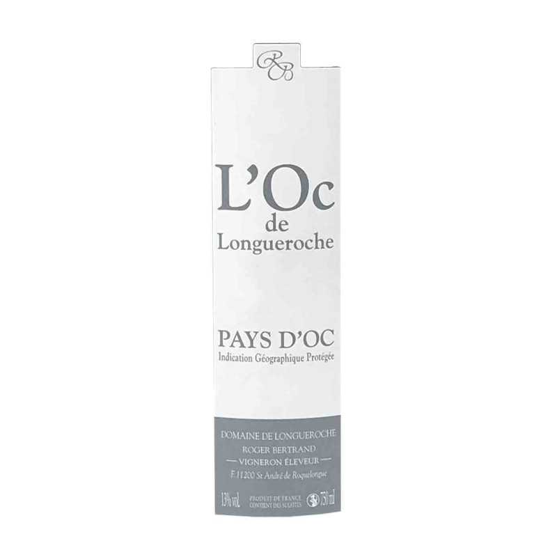 Vin rouge Corbières L'Oc de Longueroche 75cl