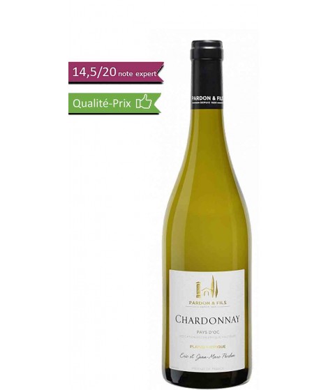 Vin Blanc Bourgogne-Mâcon Villages - Domaine des Tournons - Pardon et Fils 75cl