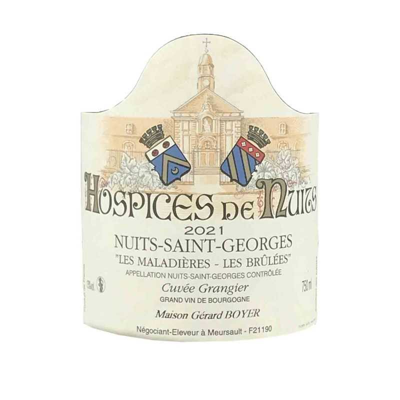 Hospices de Nuits-Nuits-Saint-Georges Cuvée Grangier- Maison Gérard Boyer 75cl