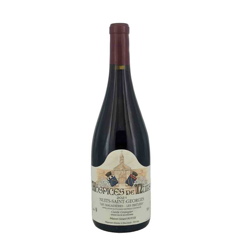 Hospices de Nuits-Nuits-Saint-Georges Cuvée Grangier- Maison Gérard Boyer 75cl