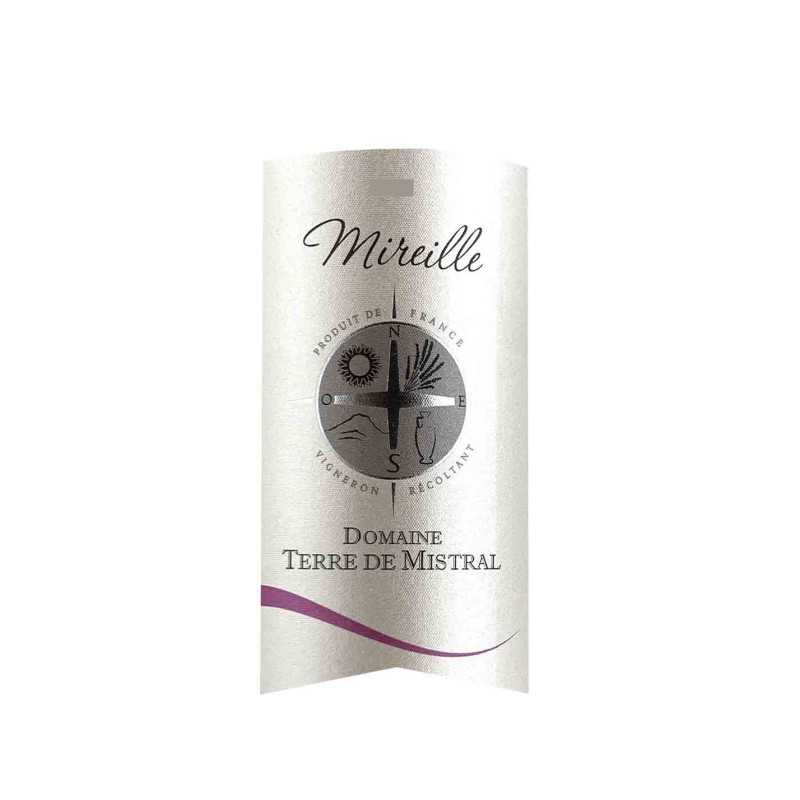 Vin rosé Vin de pays Méditerrannée - Mireille - Domaine Terre de Mistral 75cl