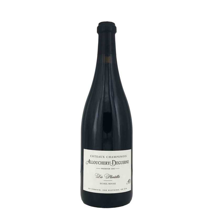 Côteaux Champenois rouge 1er Cru 'Les Plantelles" - Maison Allouchery-Deguerne 75cl