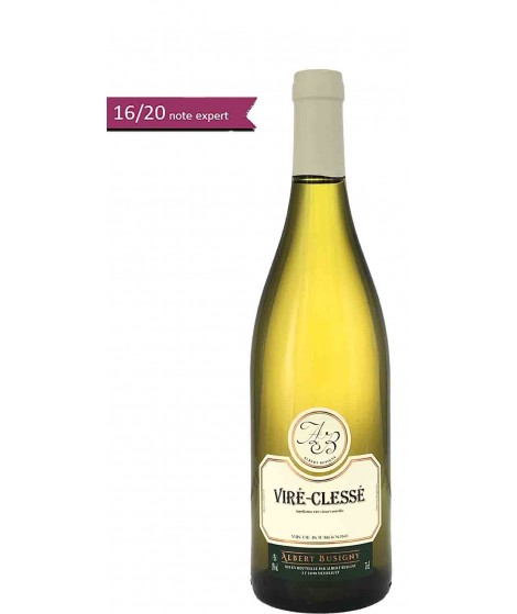 Vin blanc Bourgogne Viré-Clessé Blanc - Albert Busigny-75cl